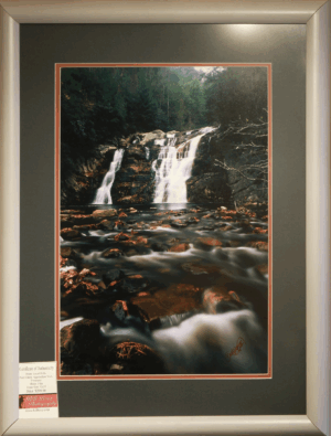 Laurel Falls - Quiet Decent, Appalachian Trail, Tennessee